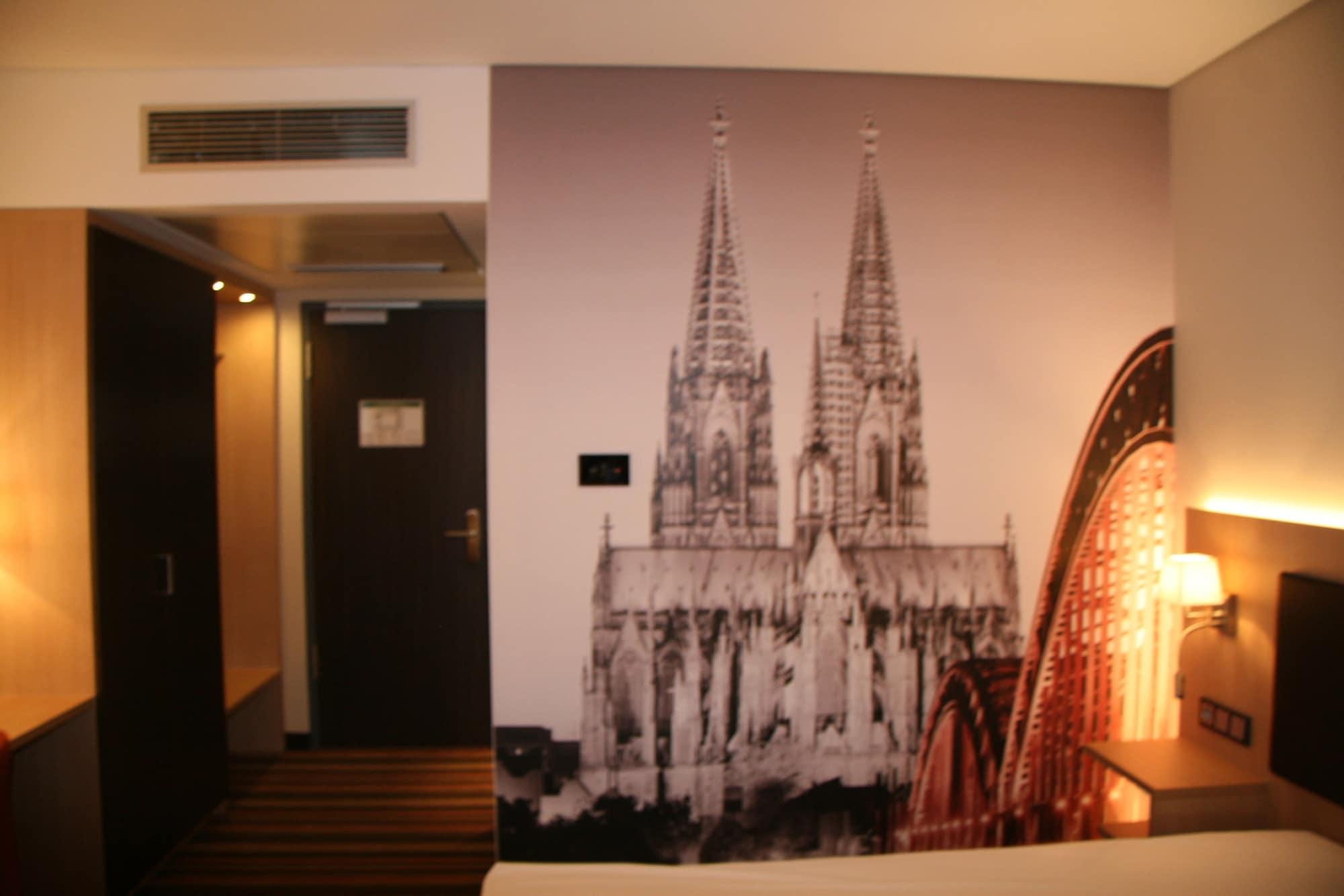 Hotel Fortune Кёльн Экстерьер фото