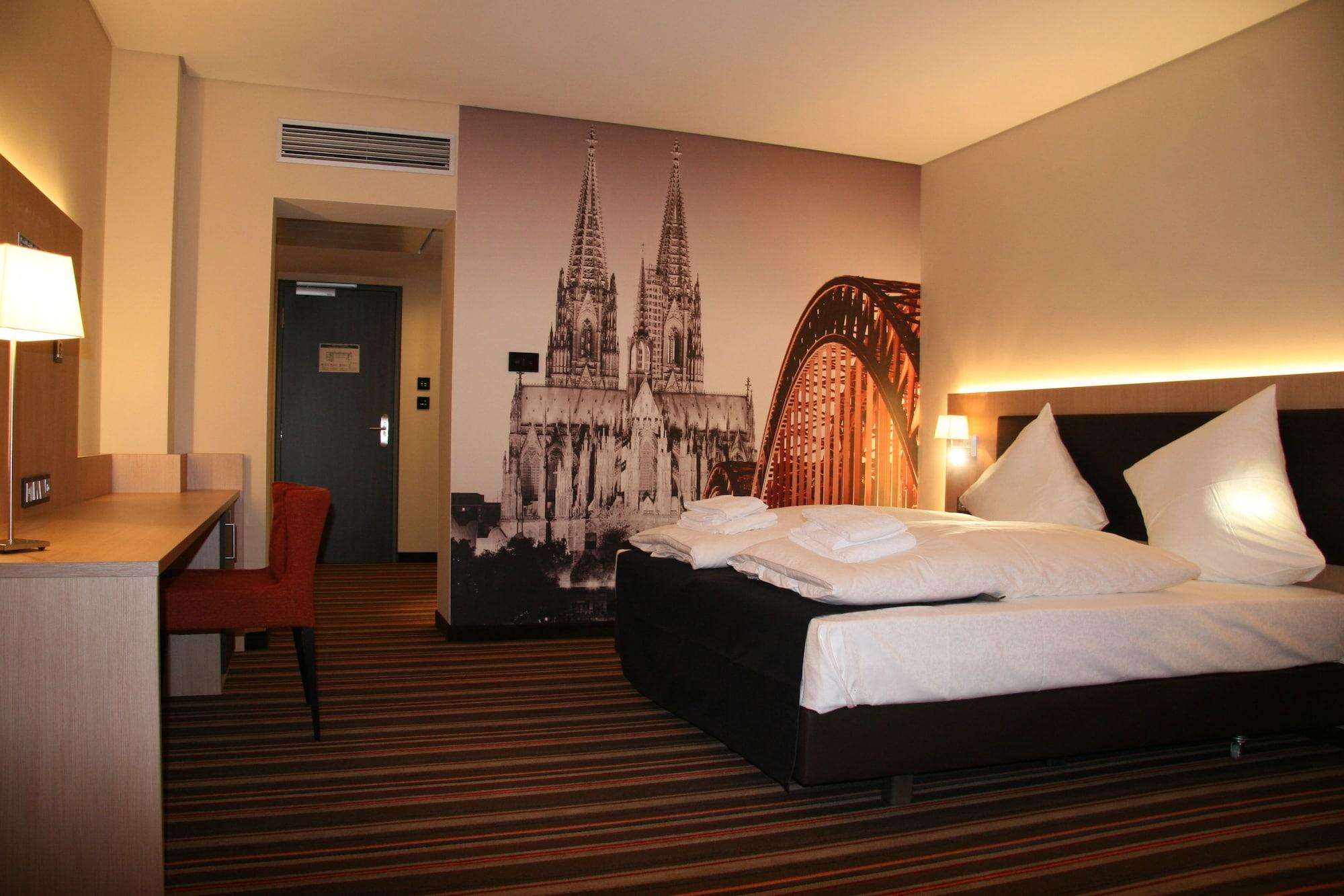 Hotel Fortune Кёльн Экстерьер фото