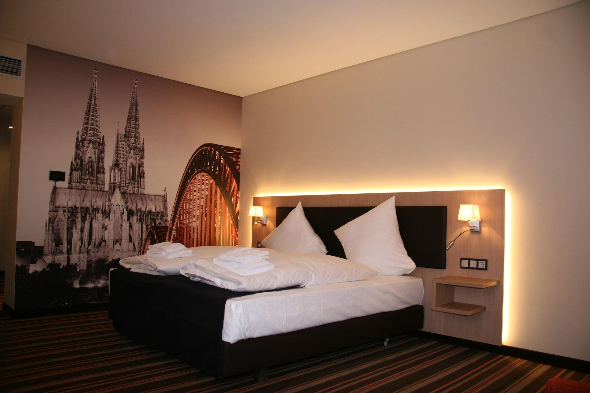Hotel Fortune Кёльн Экстерьер фото