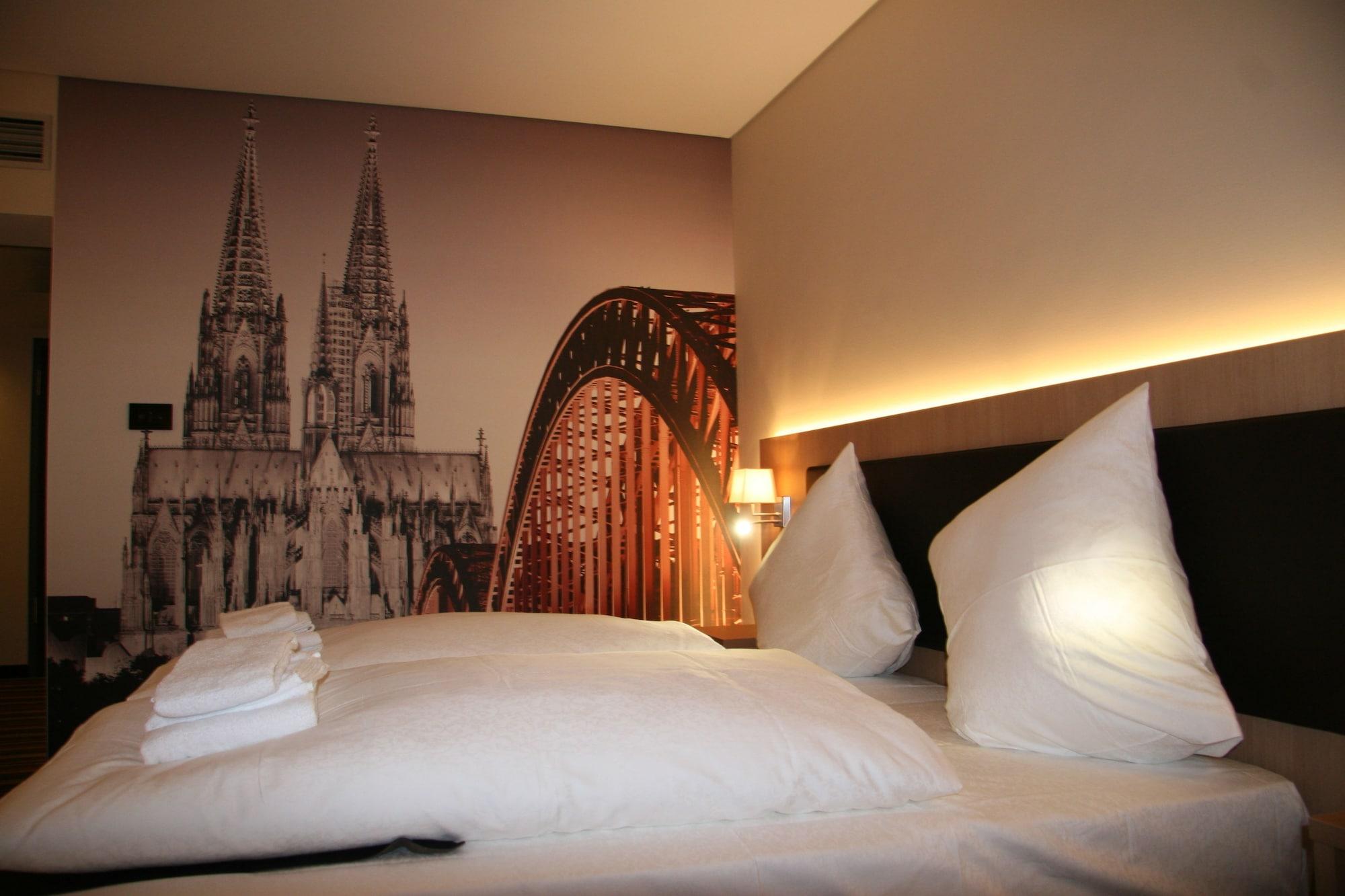 Hotel Fortune Кёльн Экстерьер фото