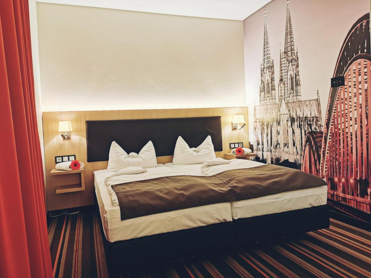 Hotel Fortune Кёльн Экстерьер фото